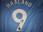 Erling Haaland SIGNED Man City 25/26 Home Jersey/Shirt - COA - 2025