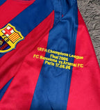 Lionel Messi SIGNED Barcelona 04/05 Home UCL #30 Jersey/Shirt - COA - 2005 Retro