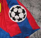 Lionel Messi SIGNED Barcelona 04/05 Home UCL #30 Jersey/Shirt - COA - 2005 Retro