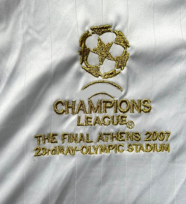 Kaka SIGNED AC Milan 2007 Ucl Final White Shirt Jersey - COA Retro Main Image