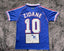 Zinedine Zidane SIGNED France 97/98 Home Jersey/Shirt - COA - 1998 Retro