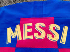 Lionel Messi SIGNED Barcelona 19/20 Home Jersey/Shirt - COA - Retro 2019