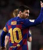 Lionel Messi SIGNED Barcelona 19/20 Home Jersey/Shirt - COA - Retro 2019