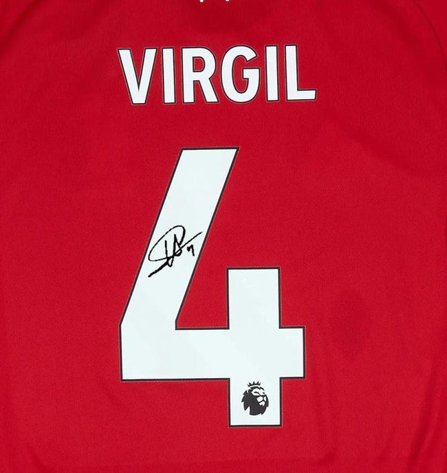 Virgil Van Dijk SIGNED Liverpool 25/26 Home Jersey/Shirt - COA - 2025 Main Image