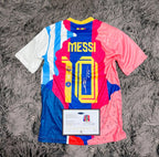 Lionel Messi SIGNED Special GOAT 25/26 Career Legacy Jersey/Shirt - COA - 2025