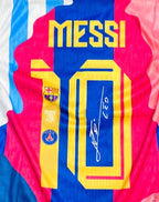 Lionel Messi SIGNED Special GOAT 25/26 Career Legacy Jersey/Shirt - COA - 2025
