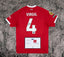 Virgil Van Dijk SIGNED Liverpool 25/26 Home Jersey/Shirt - COA - 2025