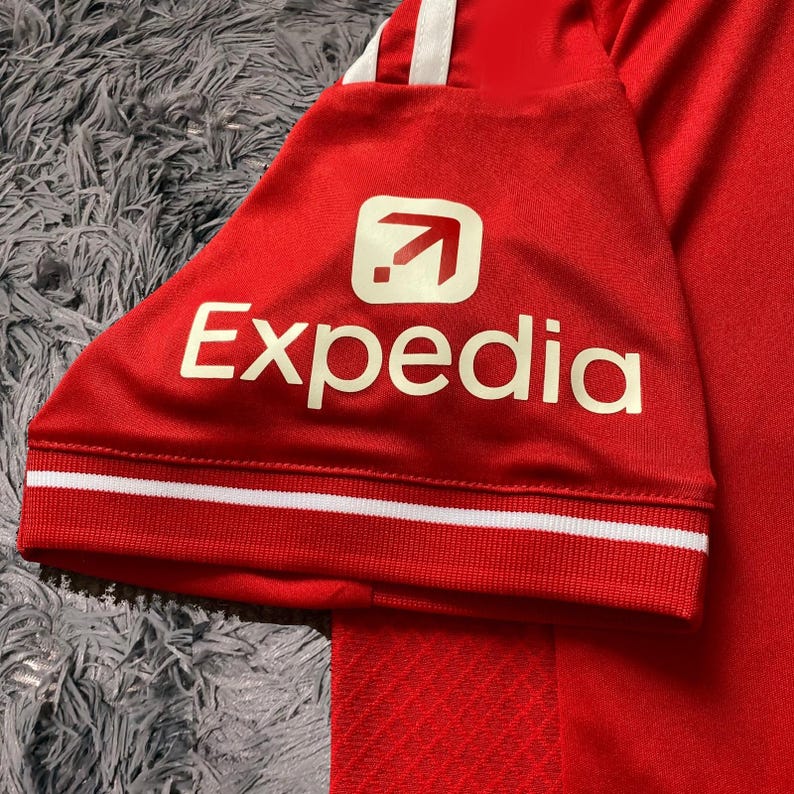 Virgil Van Dijk SIGNED Liverpool 25/26 Home Jersey/Shirt - COA - 2025