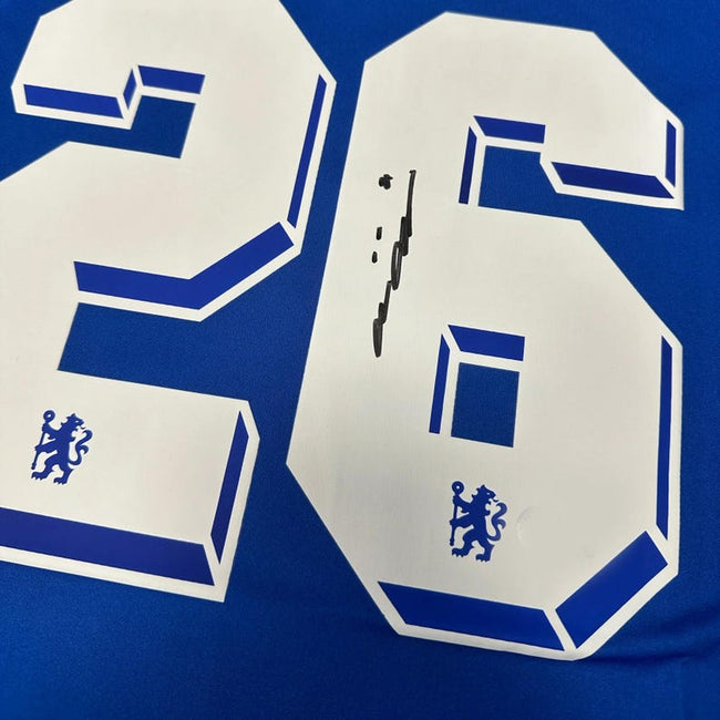 John Terry SIGNED Chelsea UCL Final 11/12 Home Jersey/Shirt - COA - 2012 Main Image