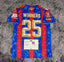Crystal Palace Team SIGNED 24/25 FA Cup Winners Shirt Jersey - COA - 2025