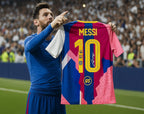 Lionel Messi SIGNED Special GOAT 25/26 Career Legacy Jersey/Shirt - COA - 2025
