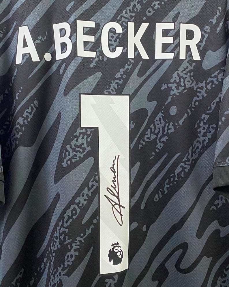 Alisson Becker SIGNED Liverpool 24/25 Home Goalkeeper Jersey/Shirt - COA - 2025
