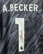 Alisson Becker SIGNED Liverpool 24/25 Home Goalkeeper Jersey/Shirt - COA - 2025