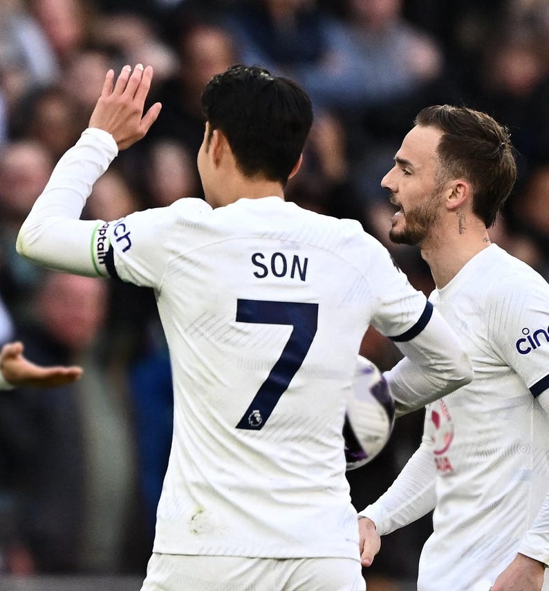 Son Heung-min SIGNED Tottenham Spurs Home Signature Shirt Jersey - COA - 23/24