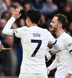 Son Heung-min SIGNED Tottenham Spurs Home Signature Shirt Jersey - COA - 23/24