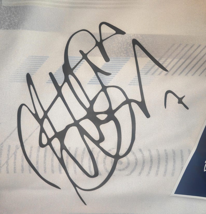 Son Heung-min SIGNED Tottenham Spurs Home Signature Shirt Jersey - COA - 23/24