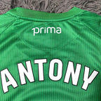 Antony SIGNED Real Betis 25/26 Home Jersey/Shirt - COA - 2025