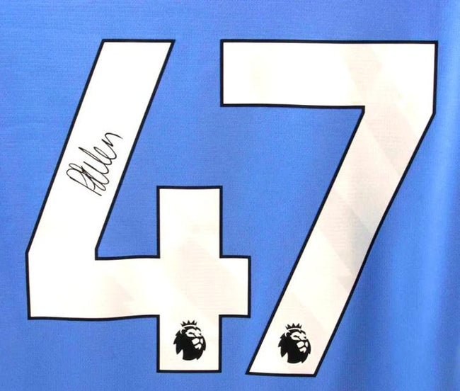 Phil Foden SIGNED Man City 25/26 Home Jersey/Shirt - COA - 2025 Main Image